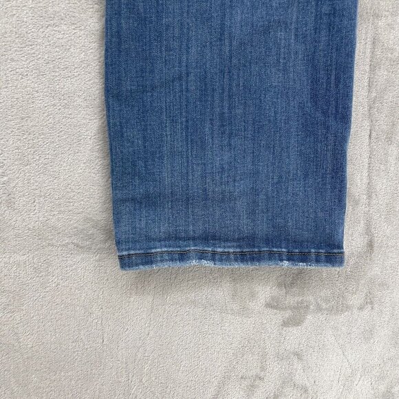 Judy Blue 1/25 Santa Clara Pull On High Rise Slim Bootcut Medium Jeans - Picture 7 of 16